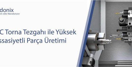 CNC Torna Tezgahı